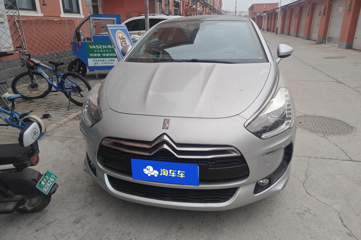 二手DS 5 2013款 1.6T 豪华版THP160图片4