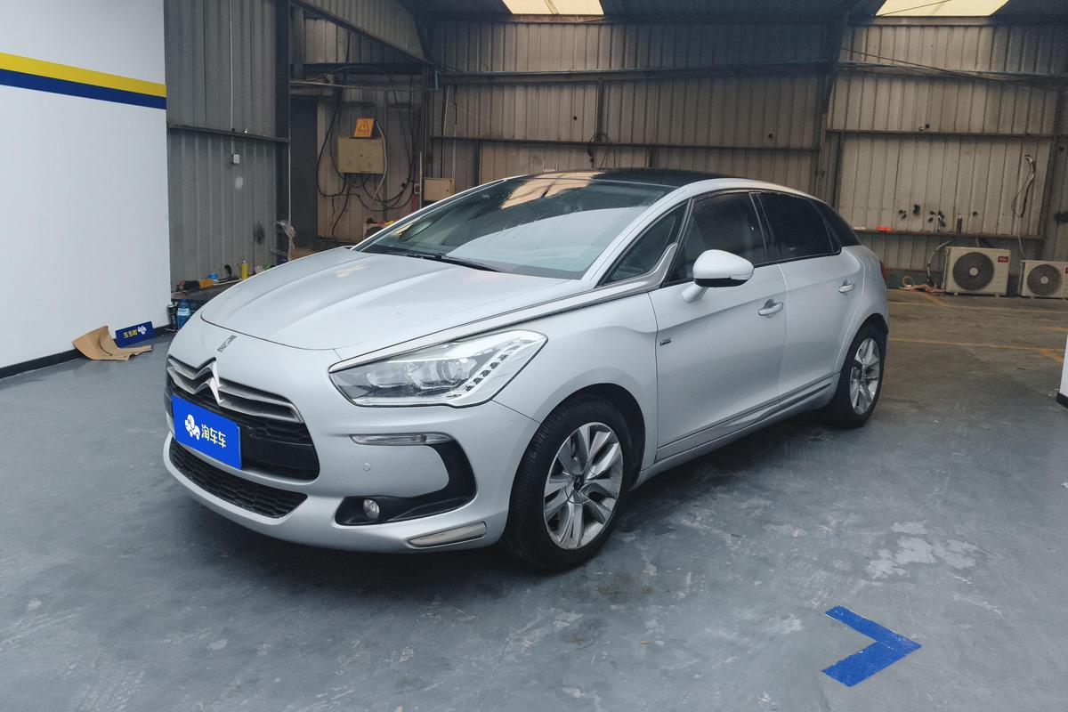 二手DS 5 2013款 1.6T 豪华版THP160图片1