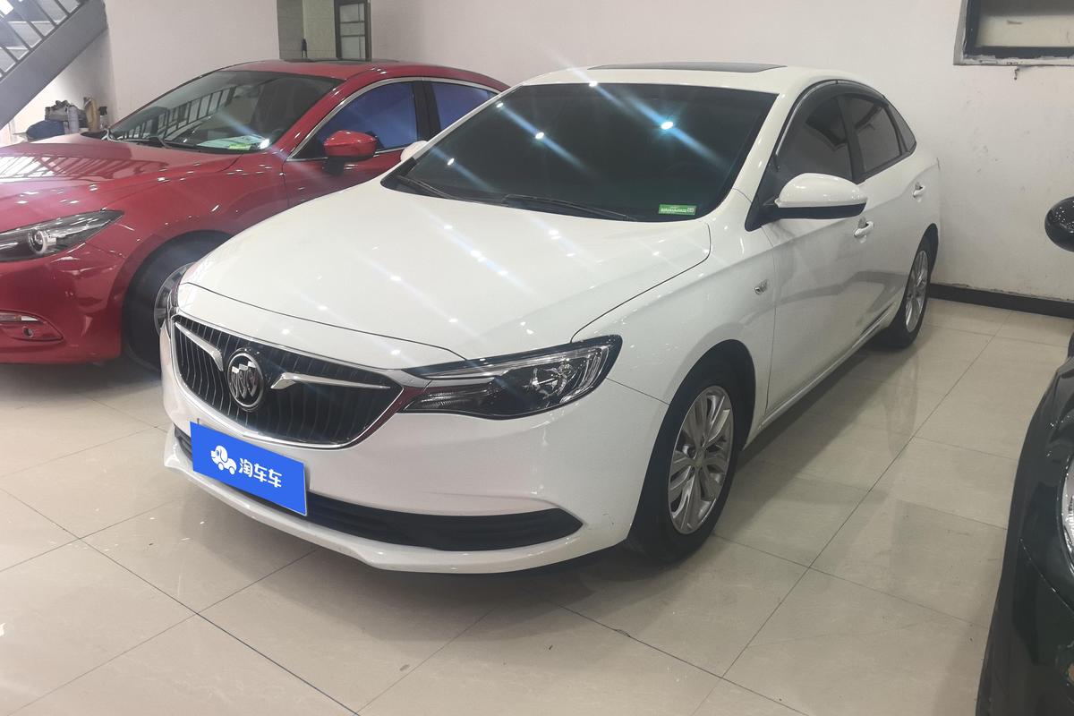 二手英朗 2021款 改款 典范 1.5L 自动精英型图片1