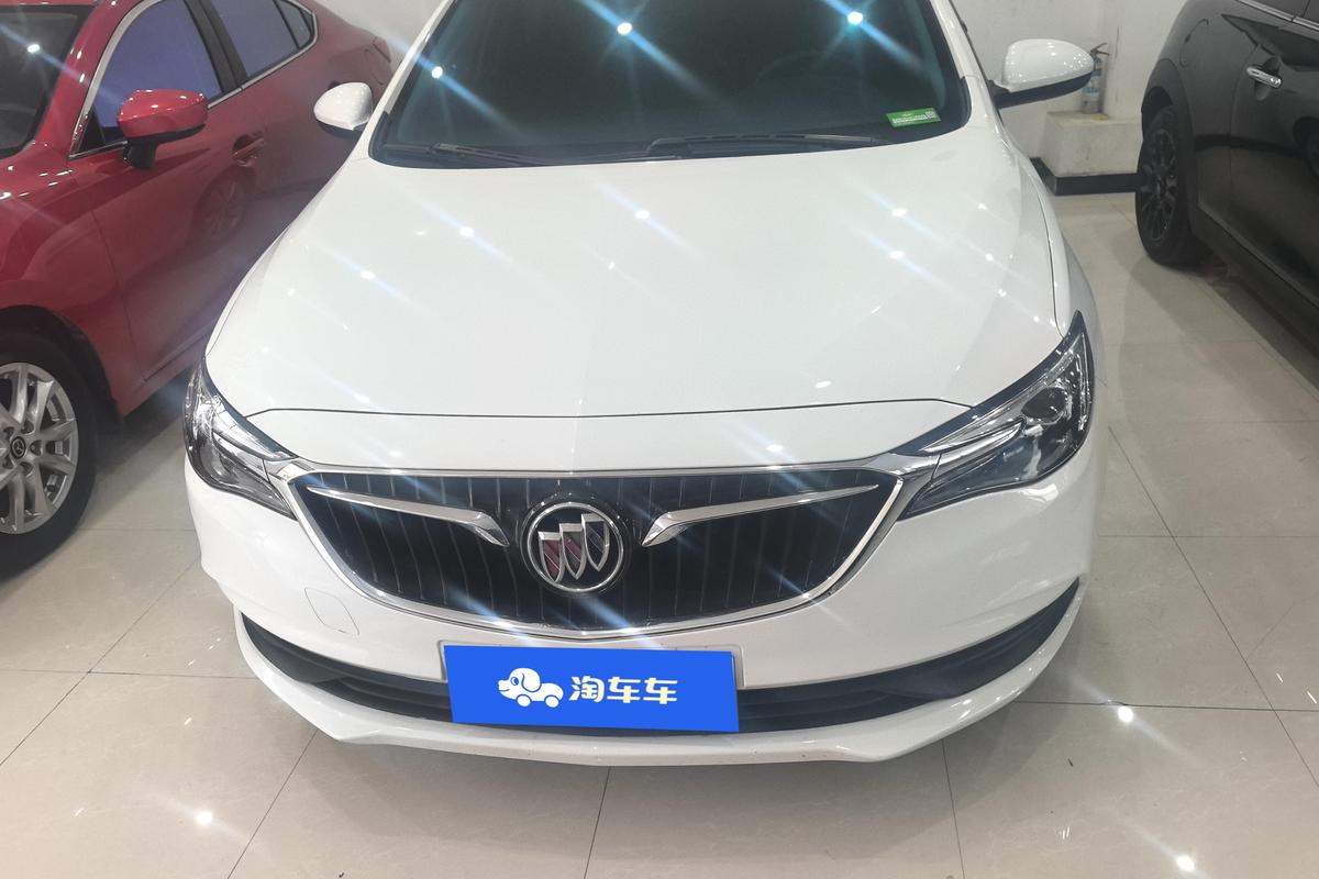 二手英朗 2021款 改款 典范 1.5L 自动精英型图片3