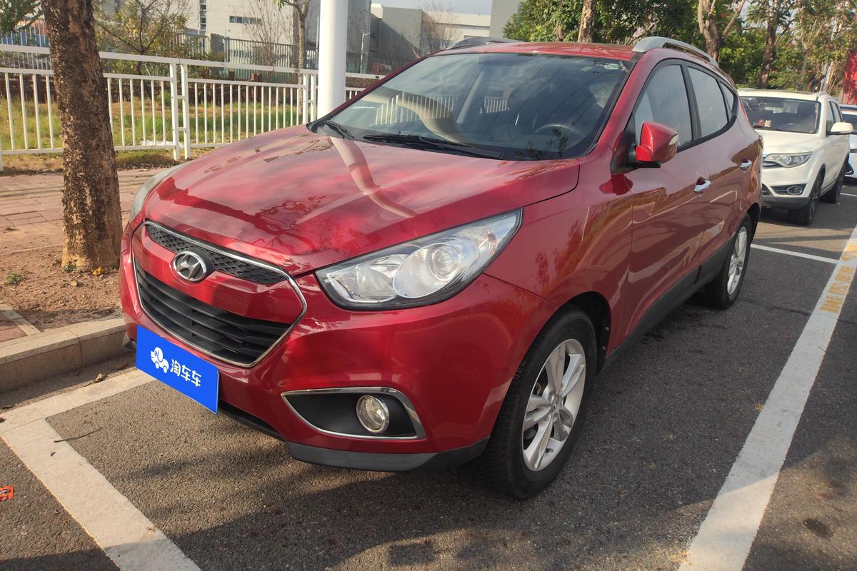 二手现代ix35 2012款 2.0L 自动两驱精英版GLS图片1