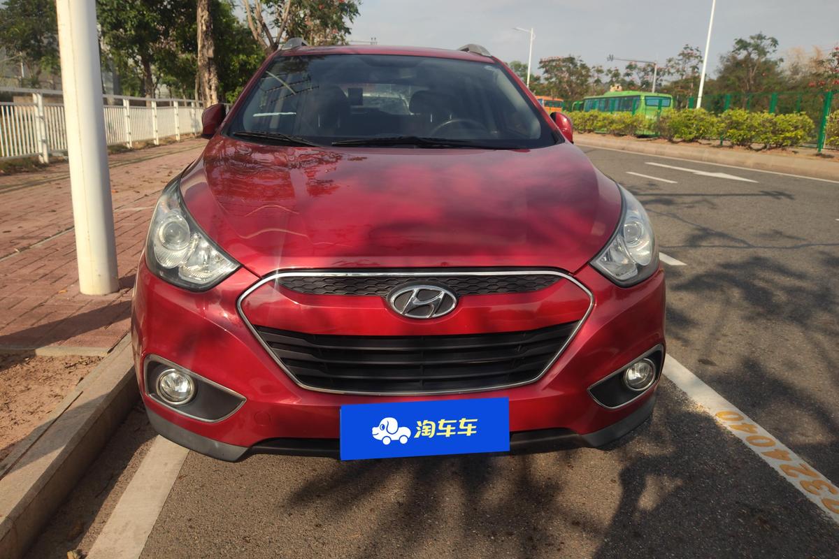 二手现代ix35 2012款 2.0L 自动两驱精英版GLS图片3