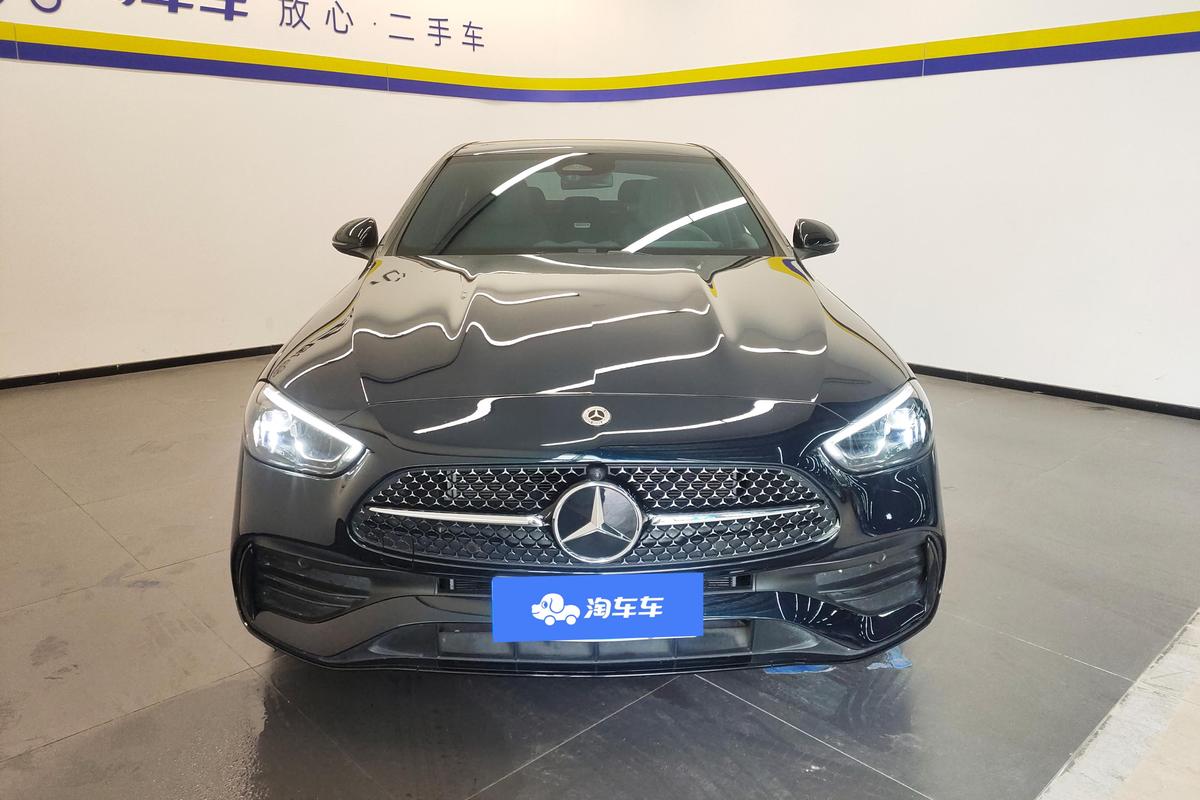 二手奔驰C级 2024款 三次改款 C 260 L 皓夜运动版图片3
