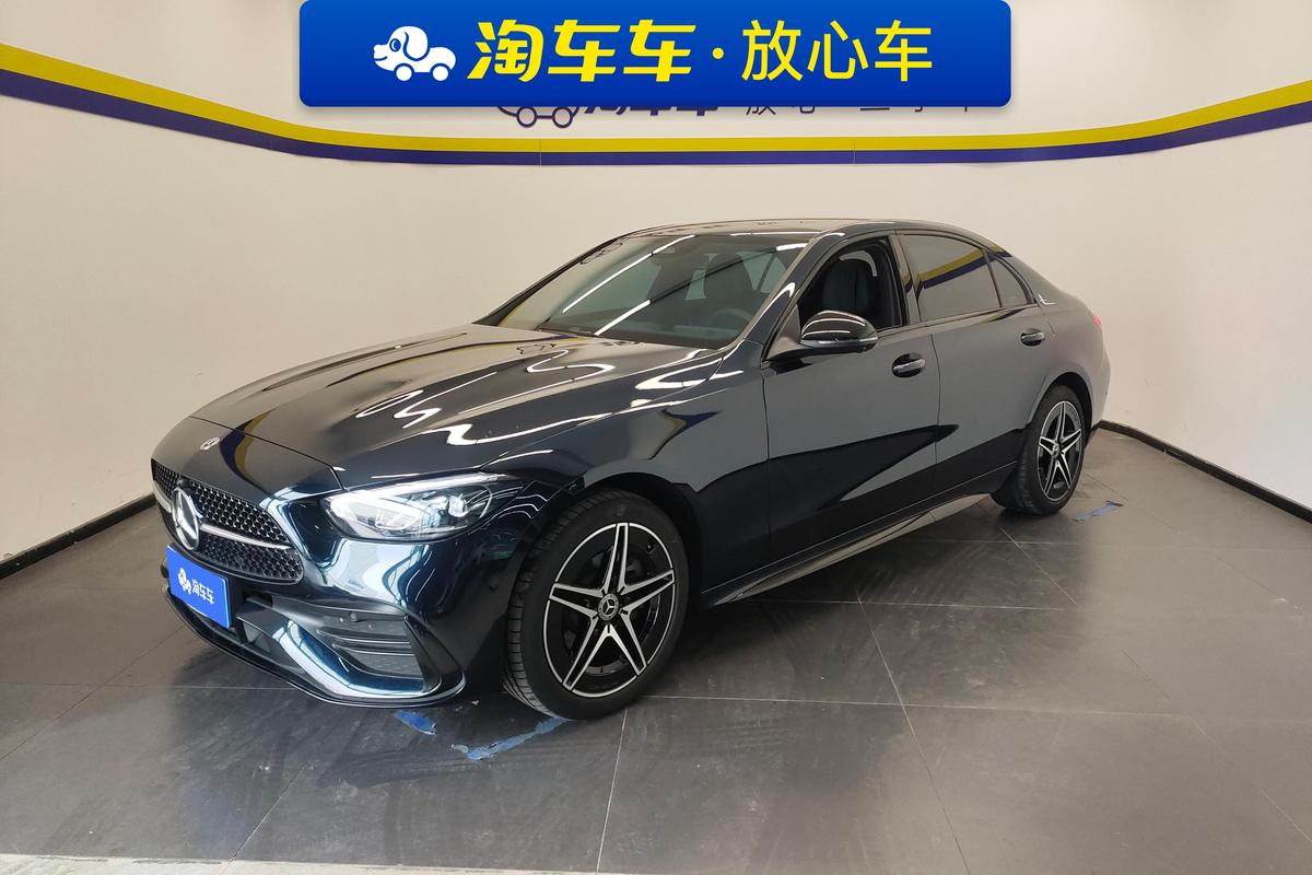 二手奔驰C级 2024款 三次改款 C 260 L 皓夜运动版图片1