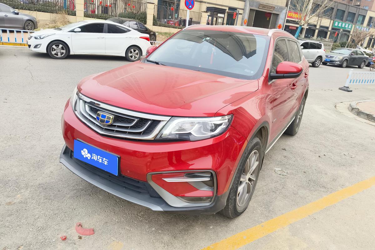 二手博越 2018款 1.8TD 自动两驱智联型4G互联版图片1