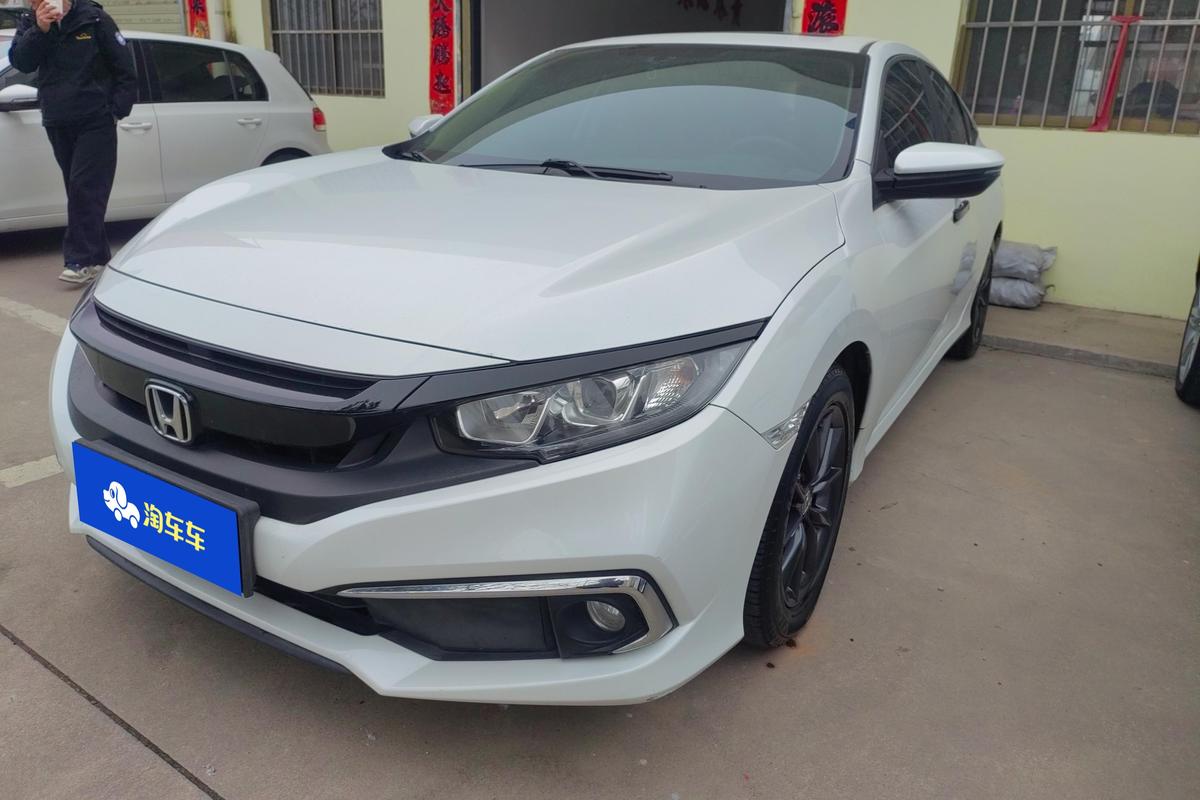 二手思域 2019款 220TURBO CVT劲动版 国V图片1