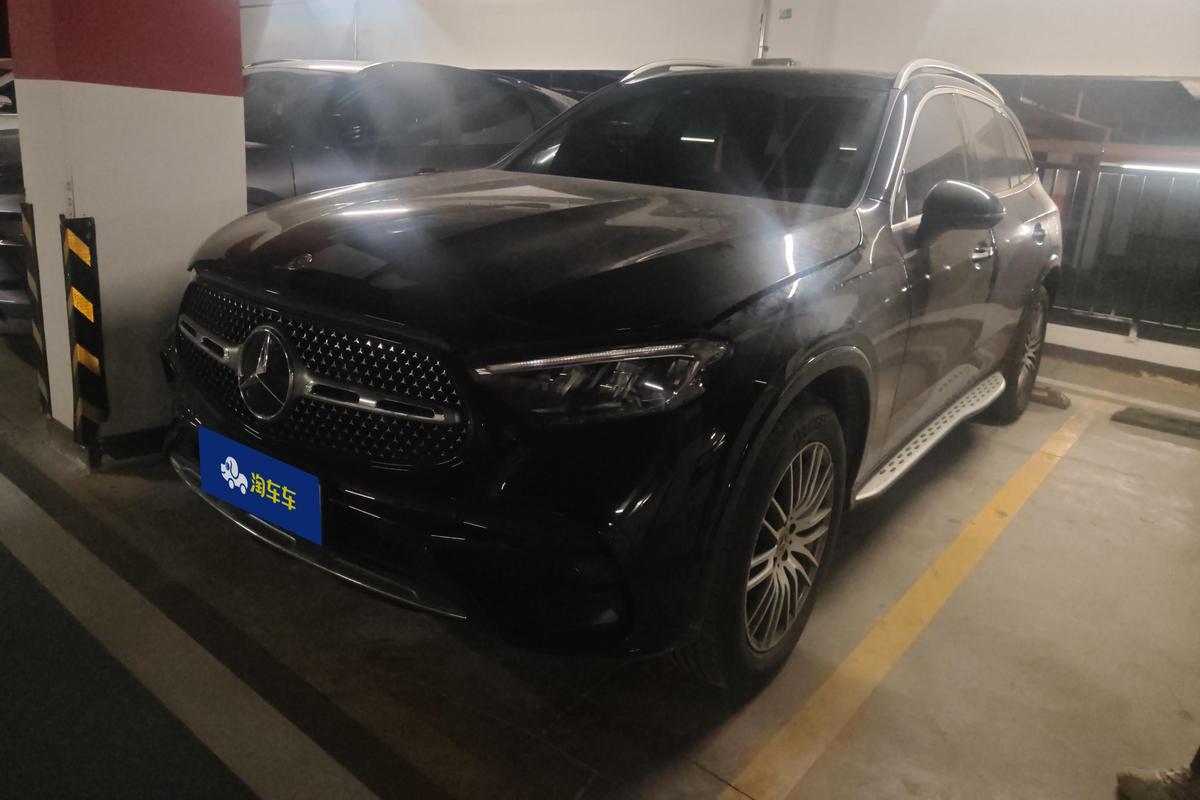 二手奔驰GLC 2024款 GLC 300 L 4MATIC 动感型 5座图片1