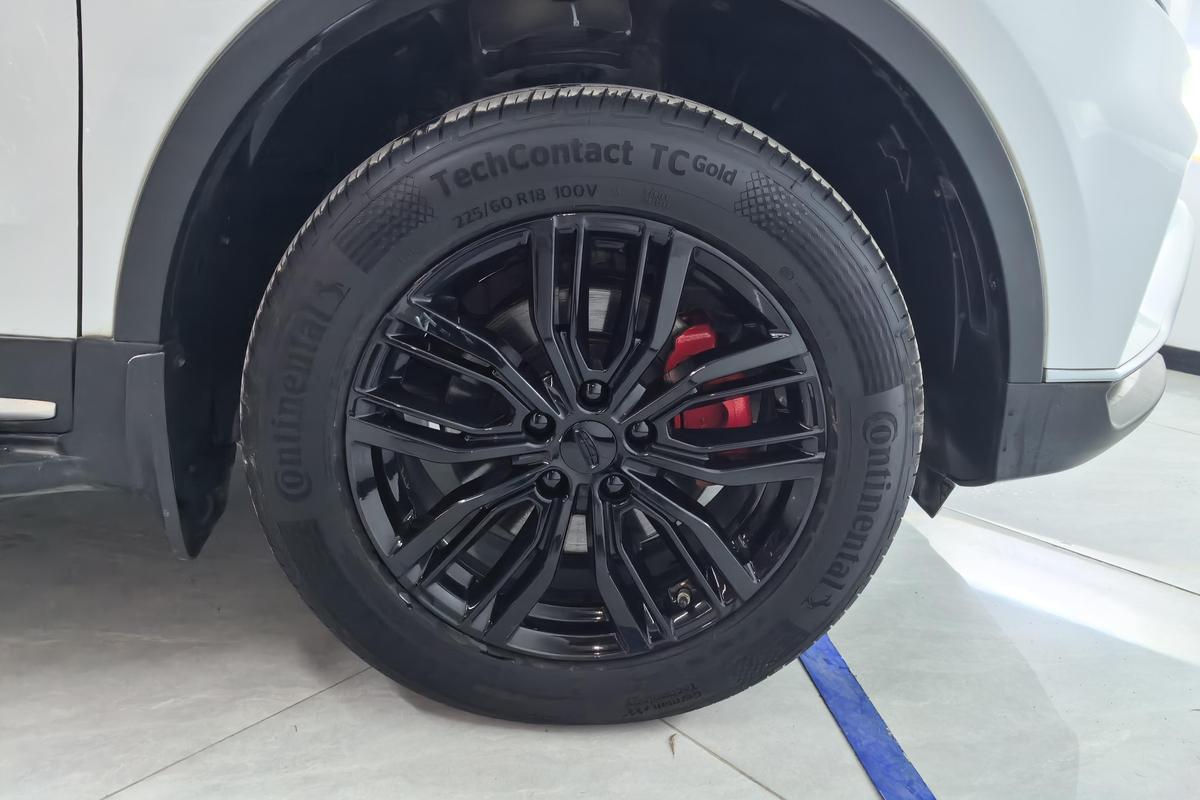 二手博越 2020款 1.8TD DCT智尊PRO图片5