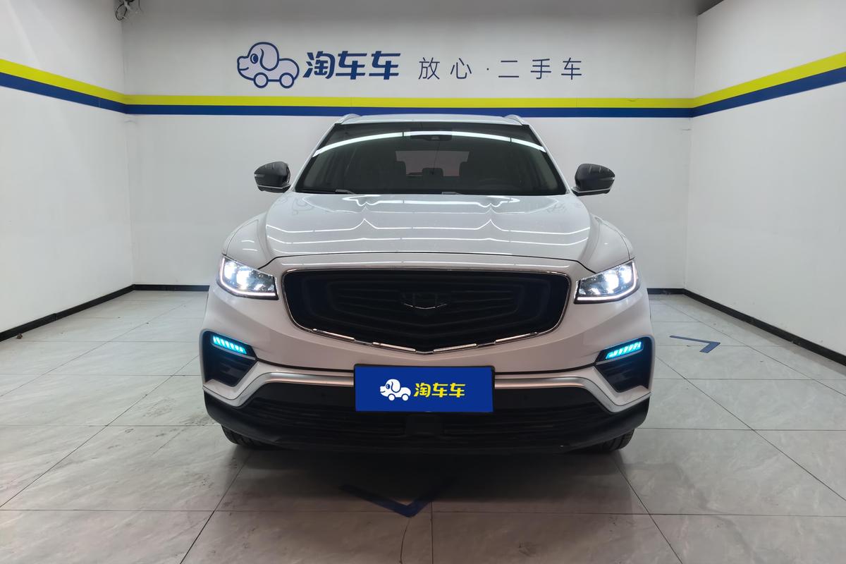 二手博越 2020款 1.8TD DCT智尊PRO图片3