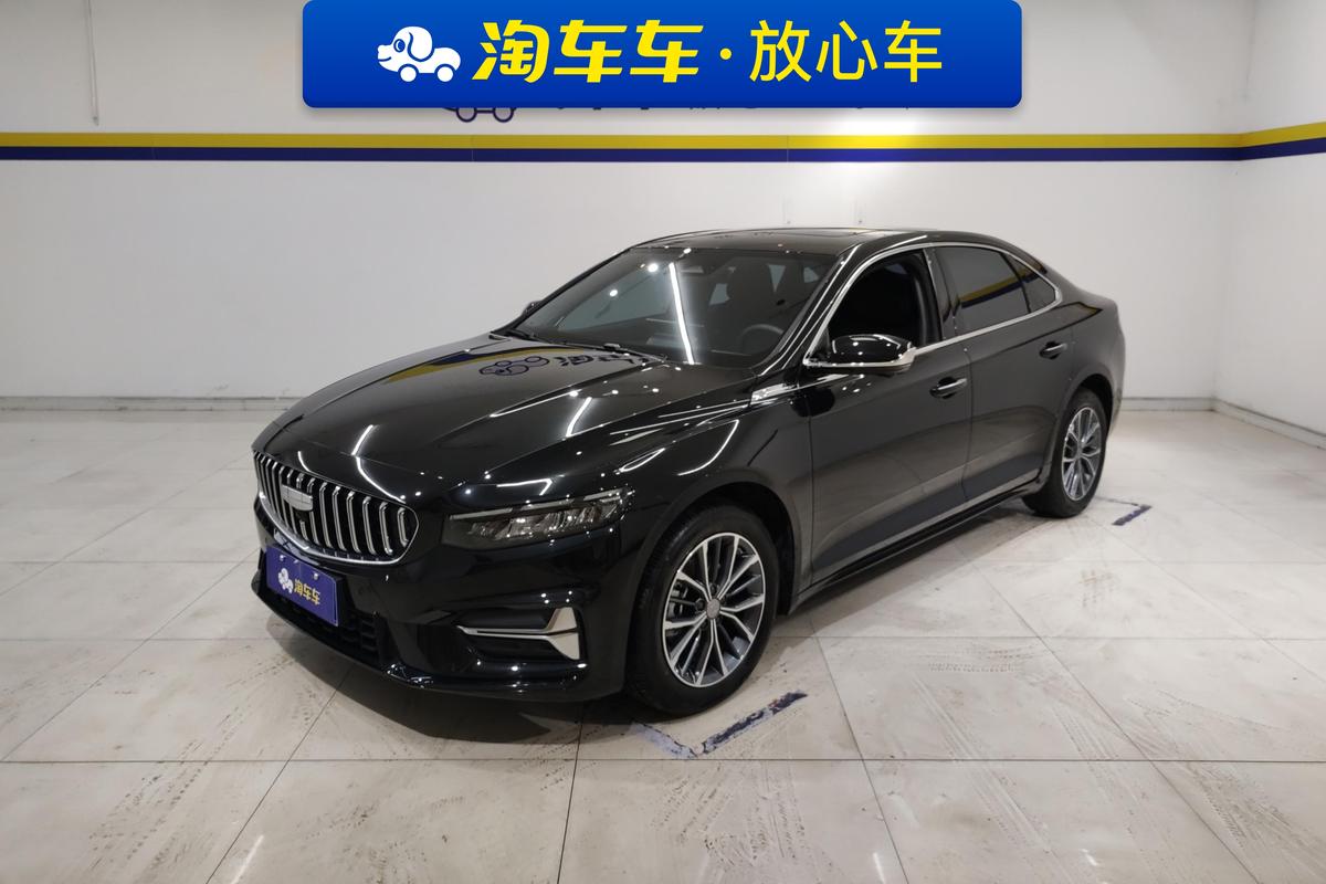 二手星瑞 2025款 1.5T 东方曜·扶摇版图片1