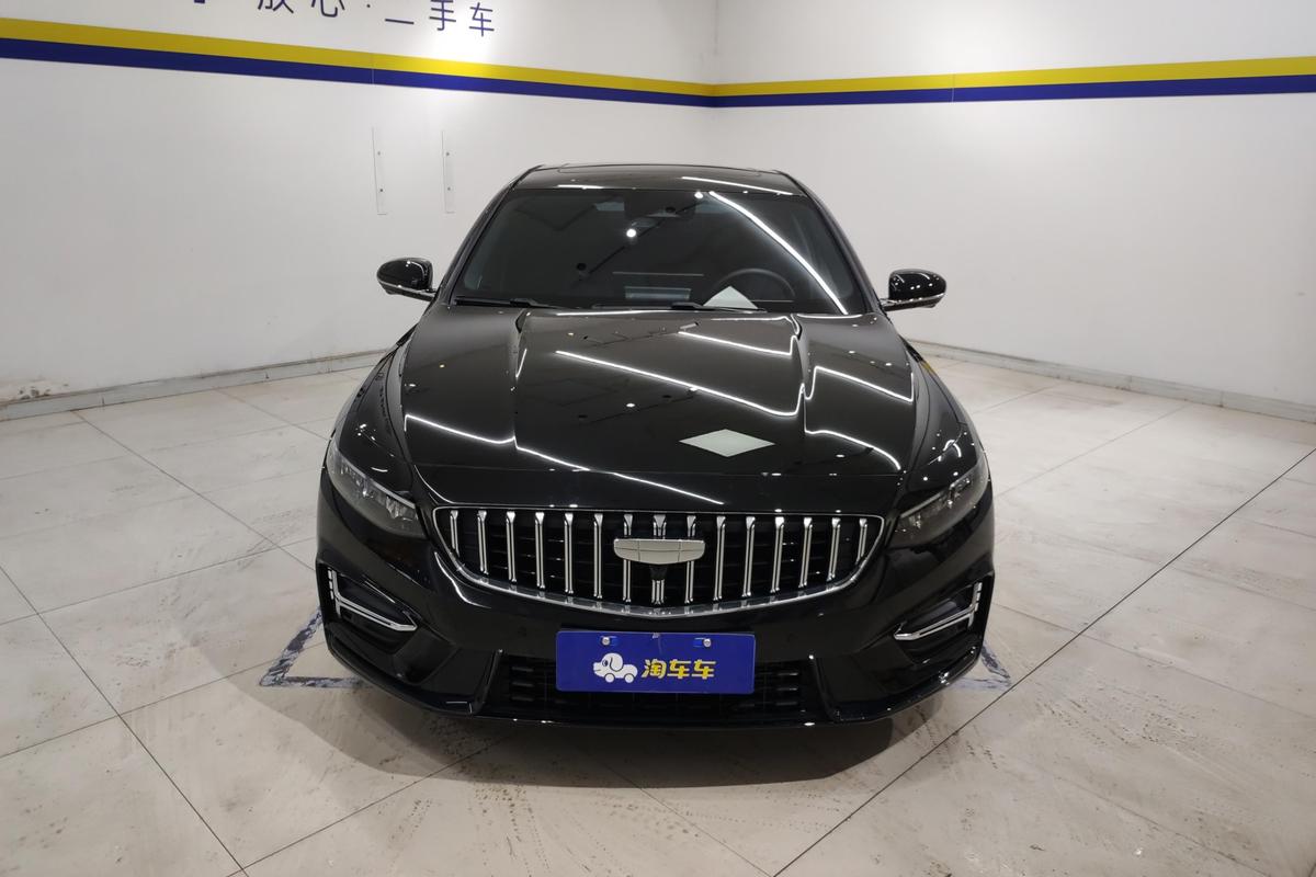 二手星瑞 2025款 1.5T 东方曜·扶摇版图片3