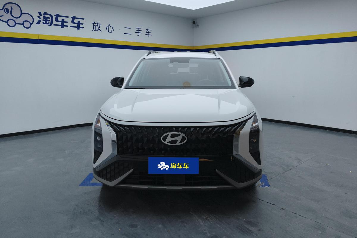 二手现代ix35 2023款 沐飒 2.0L 豪华版DLX图片3