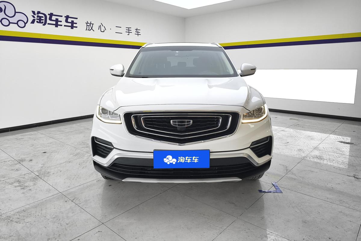 二手博越 2020款 1.8TD DCT智联PRO图片3