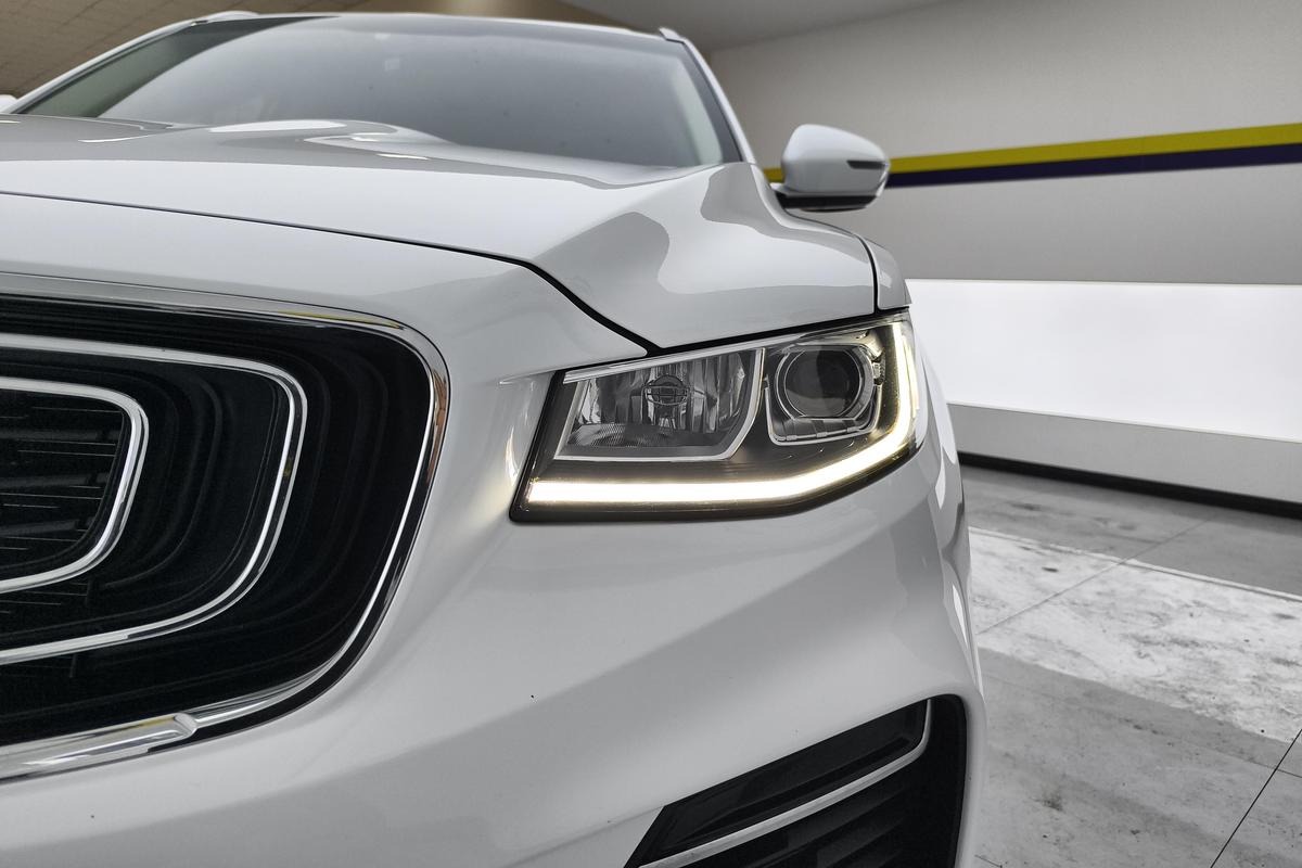 二手博越 2020款 1.8TD DCT智联PRO图片2