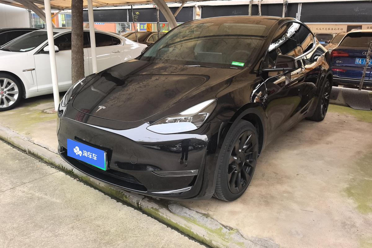 二手Model Y 2021款 长续航全轮驱动版 3D3/3D7图片1