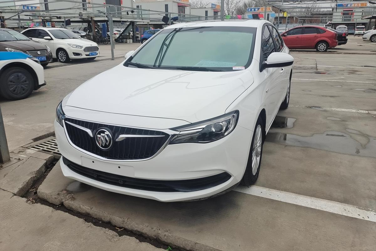 二手英朗 2021款 改款 典范 1.5L 自动精英型图片1