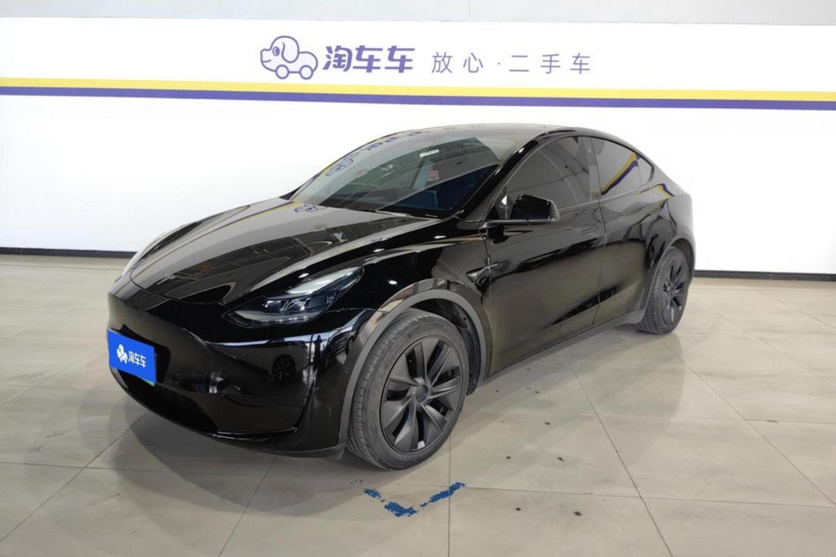 二手Model Y 2022款 长续航全轮驱动版图片1