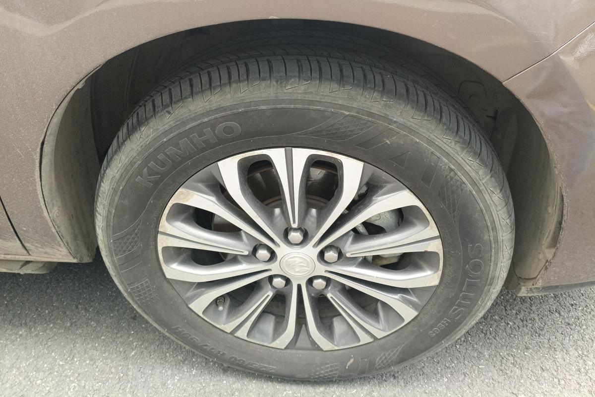 二手别克GL8 2020款 陆上公务舱 652T 豪华型图片5