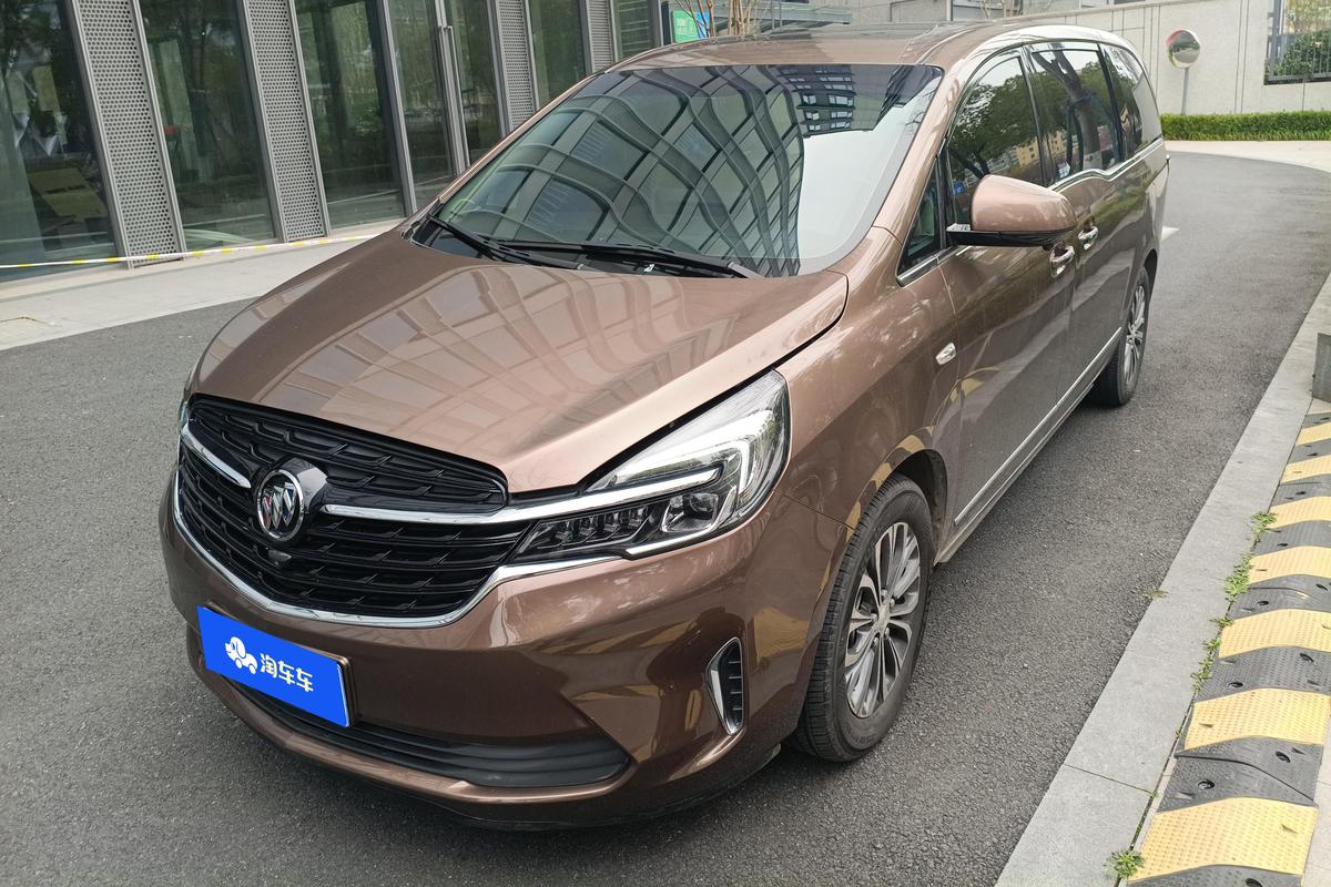 二手别克GL8 2020款 陆上公务舱 652T 豪华型图片1