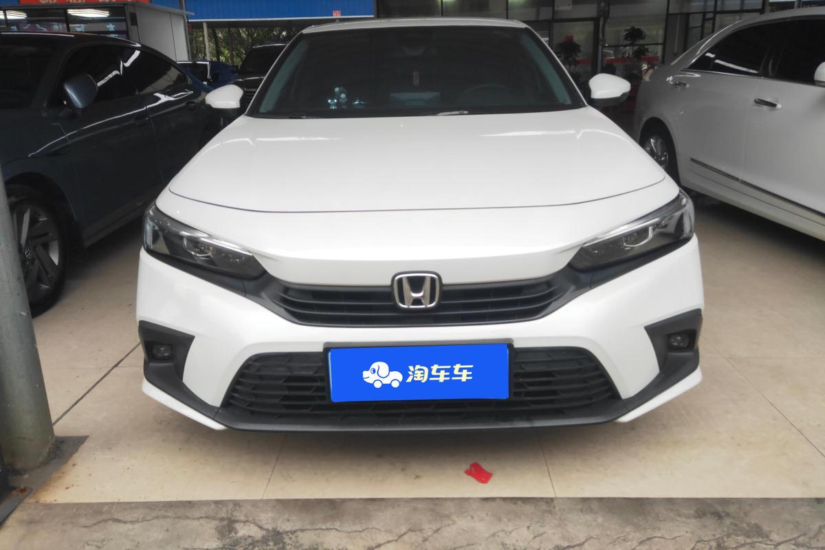 二手思域 2023款 240TURBO CVT劲势版图片3