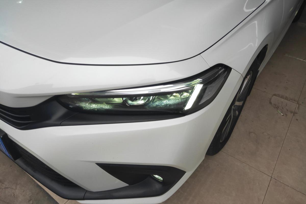 二手思域 2023款 240TURBO CVT劲势版图片2