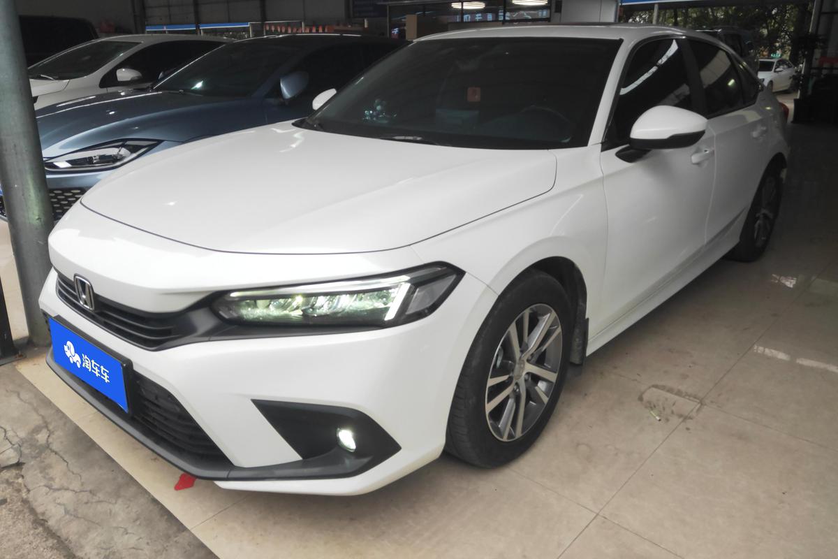 二手思域 2023款 240TURBO CVT劲势版图片1