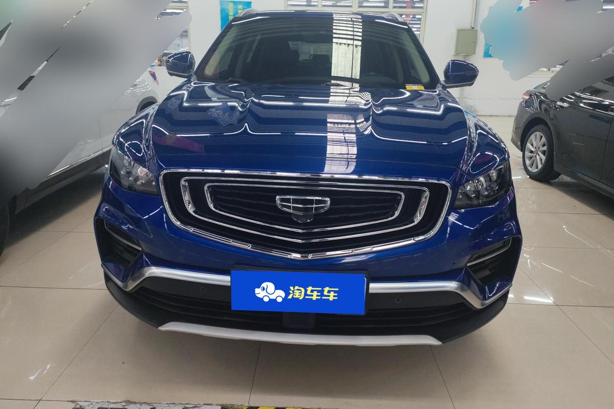 二手博越 2020款 1.8TD DCT智领PRO图片3