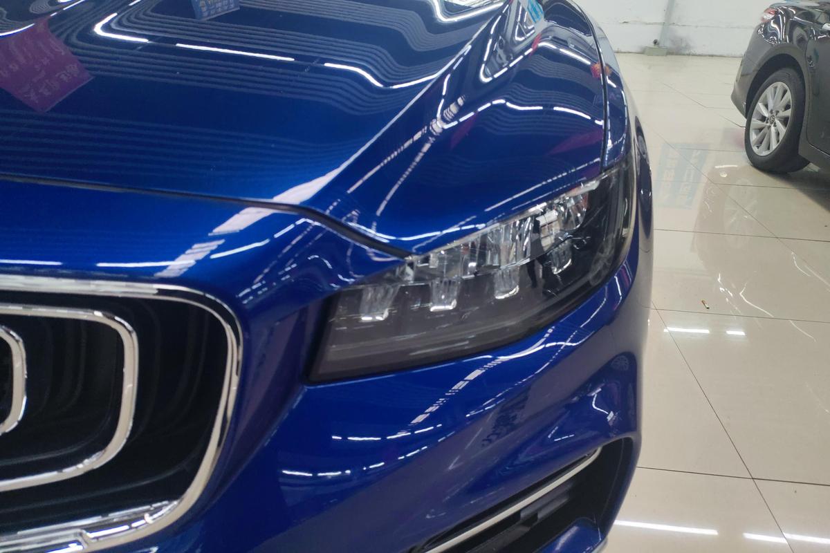 二手博越 2020款 1.8TD DCT智领PRO图片2