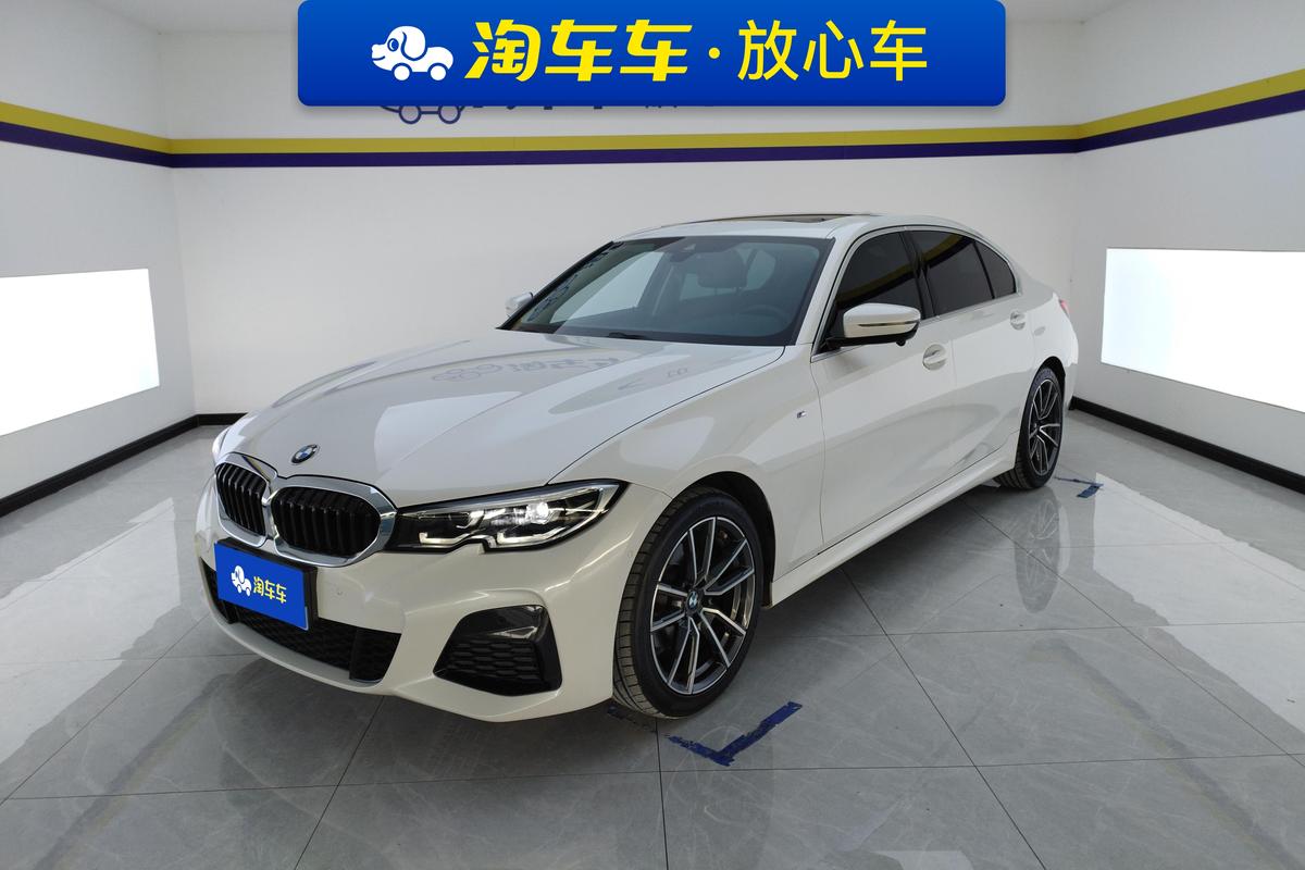 二手宝马3系 2021款 改款 325Li M运动套装图片1