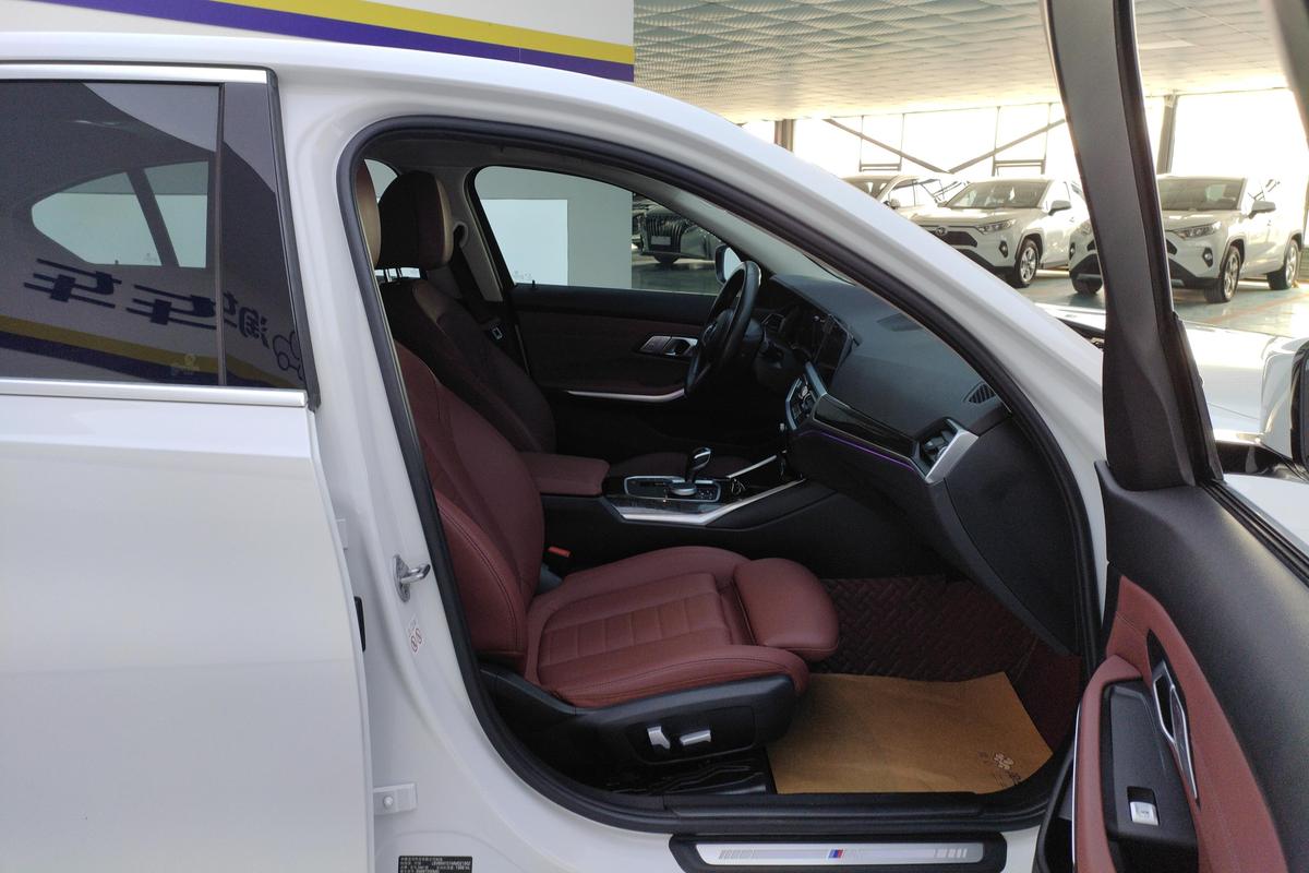 二手宝马3系 2021款 改款 325Li M运动套装图片6