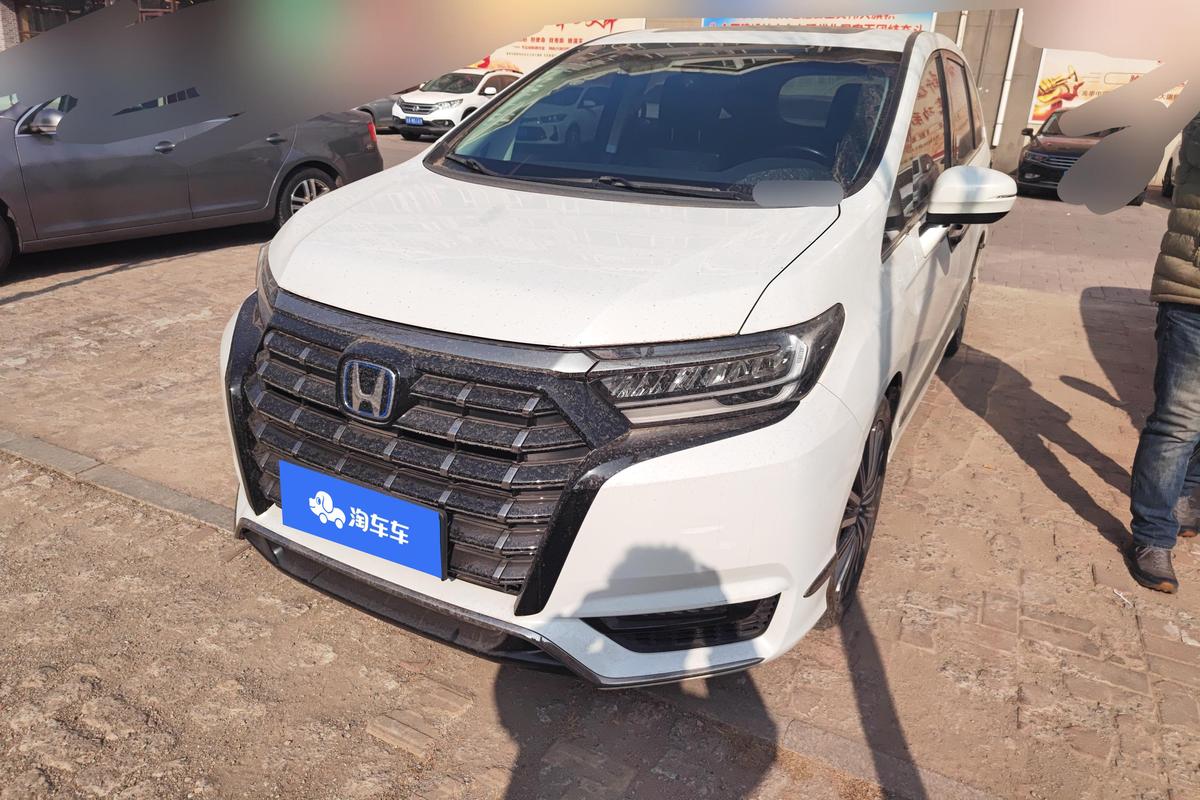 二手艾力绅 2022款 2.0L 混动豪华版图片1