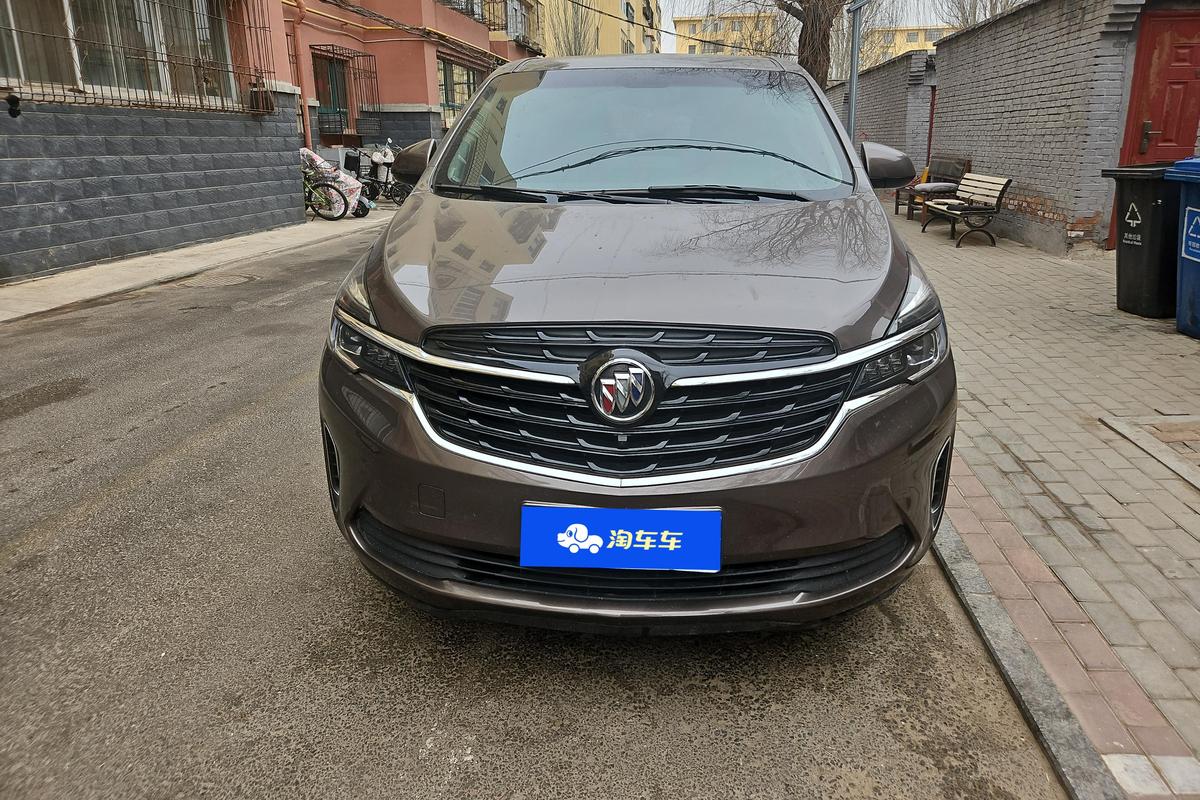 二手别克GL8 2020款 陆上公务舱 652T 舒适型图片3