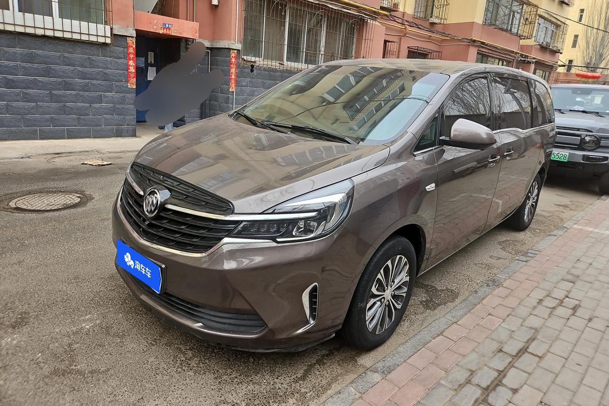 二手别克GL8 2020款 陆上公务舱 652T 舒适型图片1