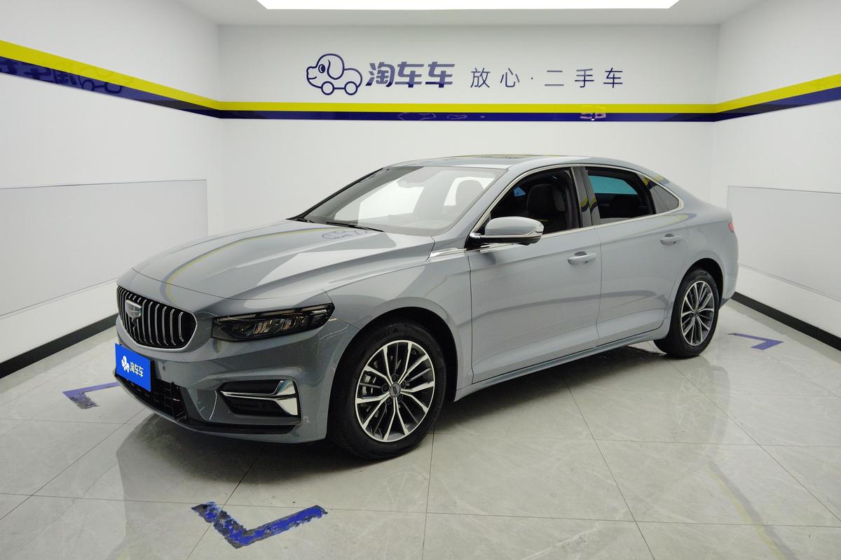 二手星瑞 2023款 1.5T 扶摇版图片1