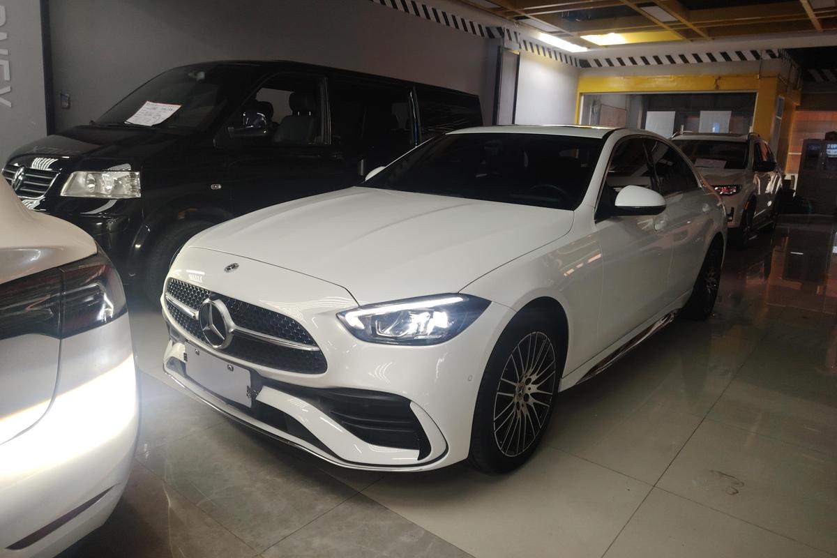 二手奔驰C级 2023款 C 200 L 运动版图片3