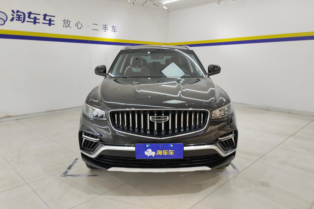 二手博越 2022款 1.8TD DCT智雅型图片3