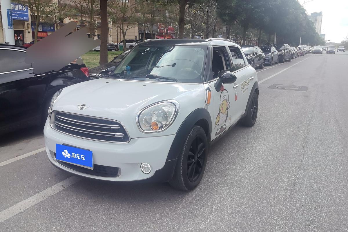 二手MINI COUNTRYMAN 2014款 1.6T COOPER ALL4 Fun图片1