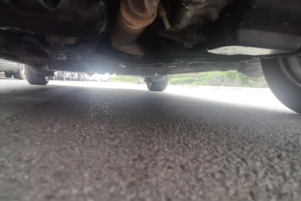 二手MINI COUNTRYMAN 2014款 1.6T COOPER ALL4 Fun图片4