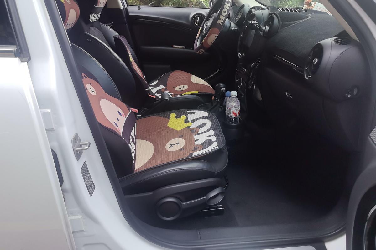 二手MINI COUNTRYMAN 2014款 1.6T COOPER ALL4 Fun图片6