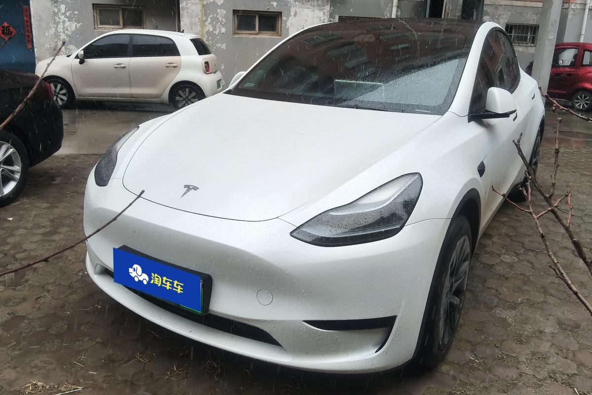 二手Model Y 2024款 后轮驱动版图片3