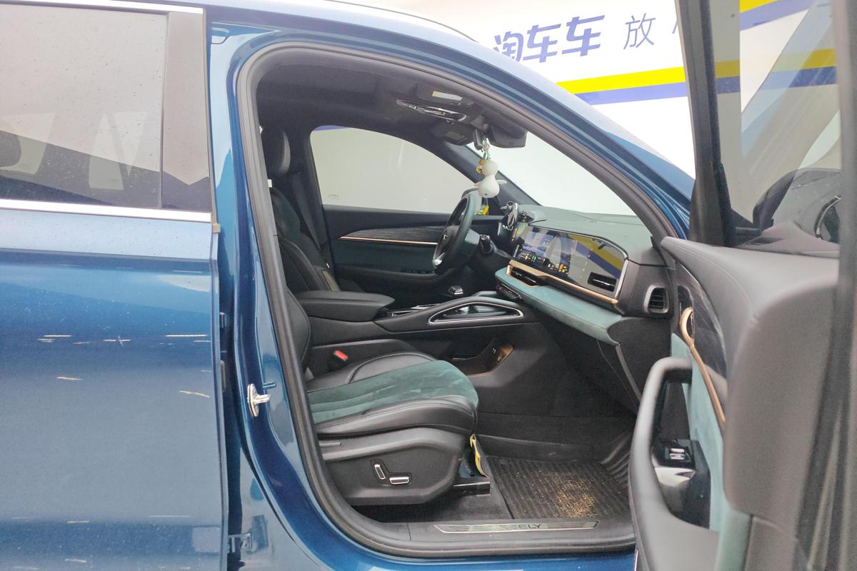 二手星越L 2021款 2.0TD DCT EVO两驱尊贵型图片6