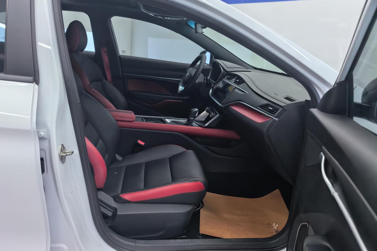 二手缤瑞 2021款 1.4T CVT  F-运动版图片6