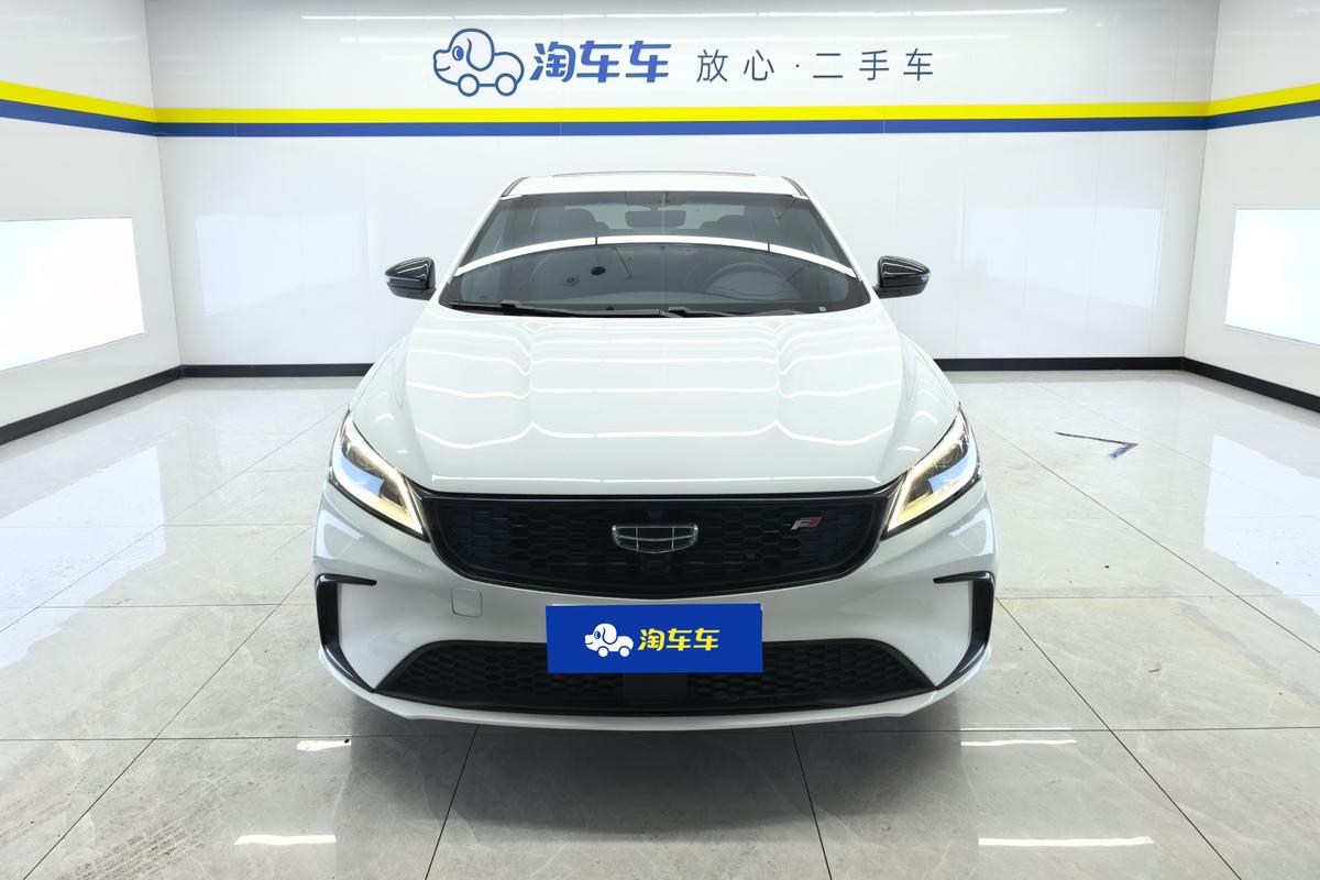 二手缤瑞 2021款 1.4T CVT  F-运动版图片3