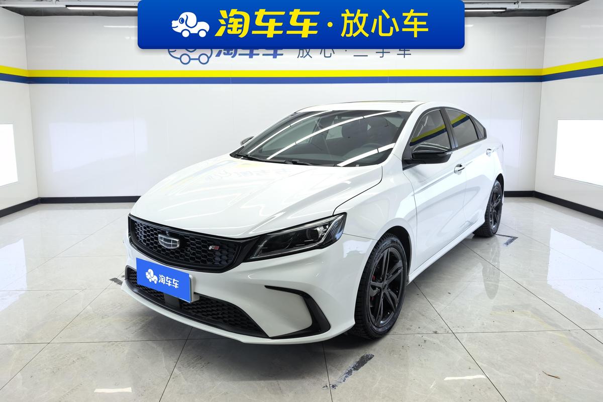 二手缤瑞 2021款 1.4T CVT  F-运动版图片1