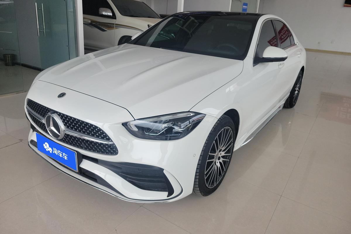 二手奔驰C级 2025款 C 260 L 运动版图片1
