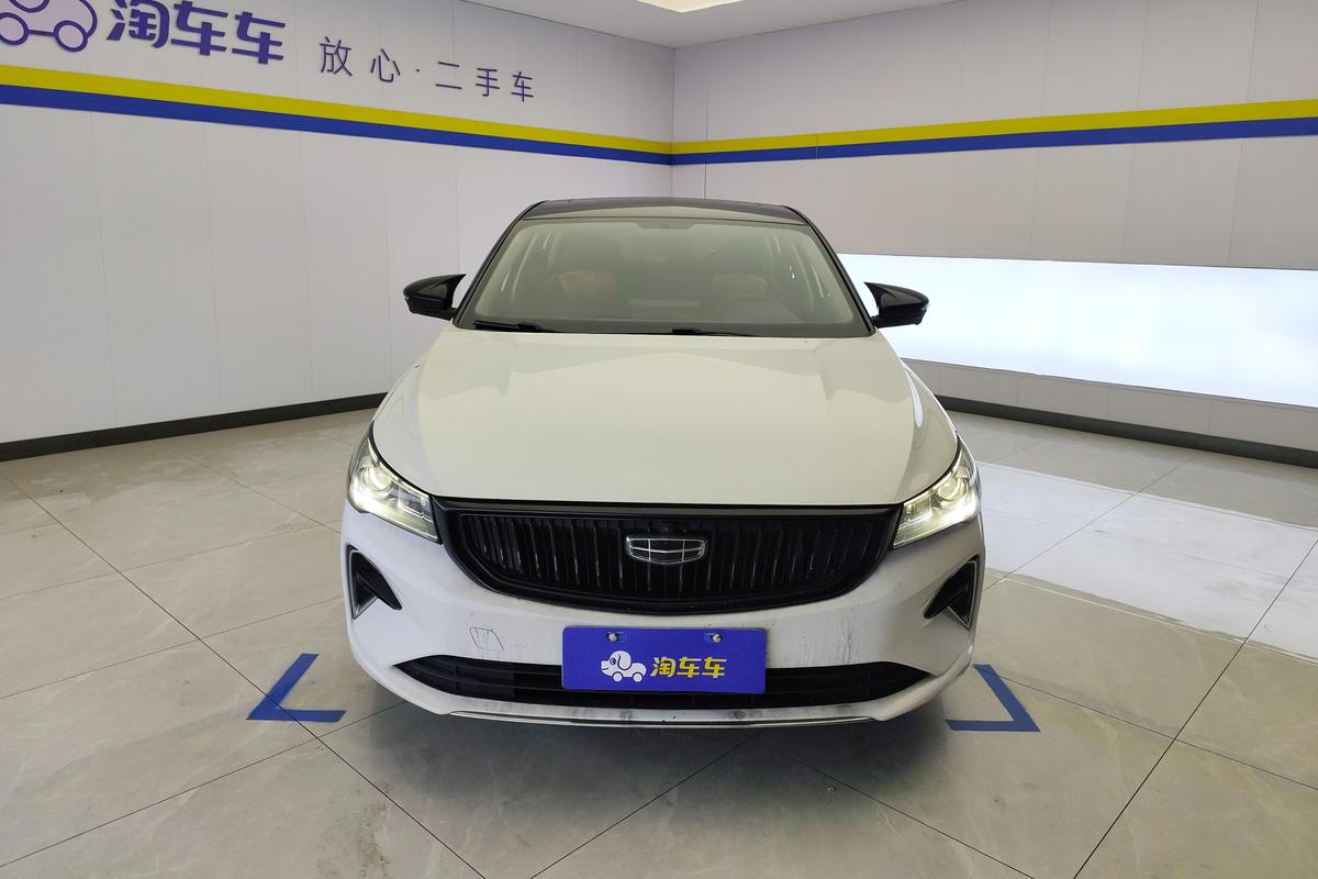 二手帝豪 2022款 第4代 1.5L CVT尊贵型图片3