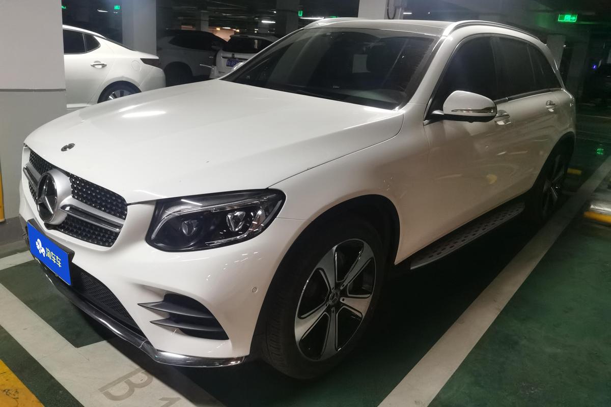 二手奔驰GLC 2019款 改款 GLC 300 L 4MATIC 动感型图片1