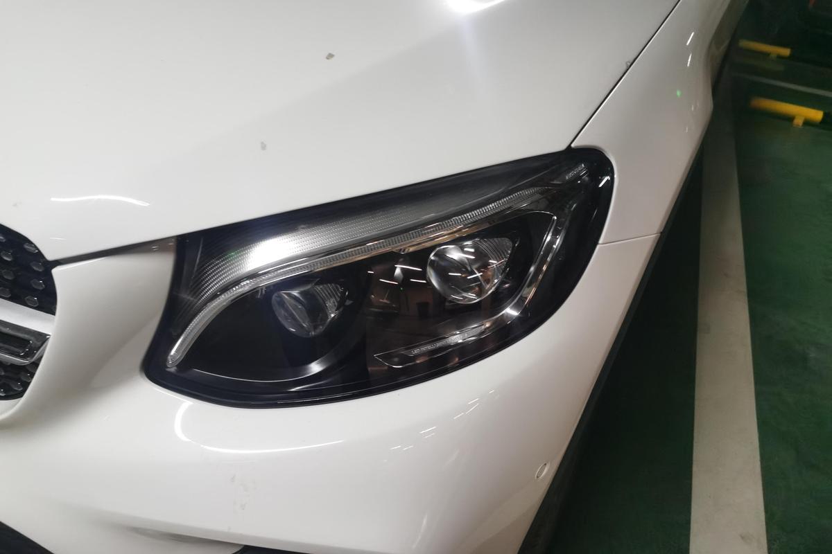 二手奔驰GLC 2019款 改款 GLC 300 L 4MATIC 动感型图片2