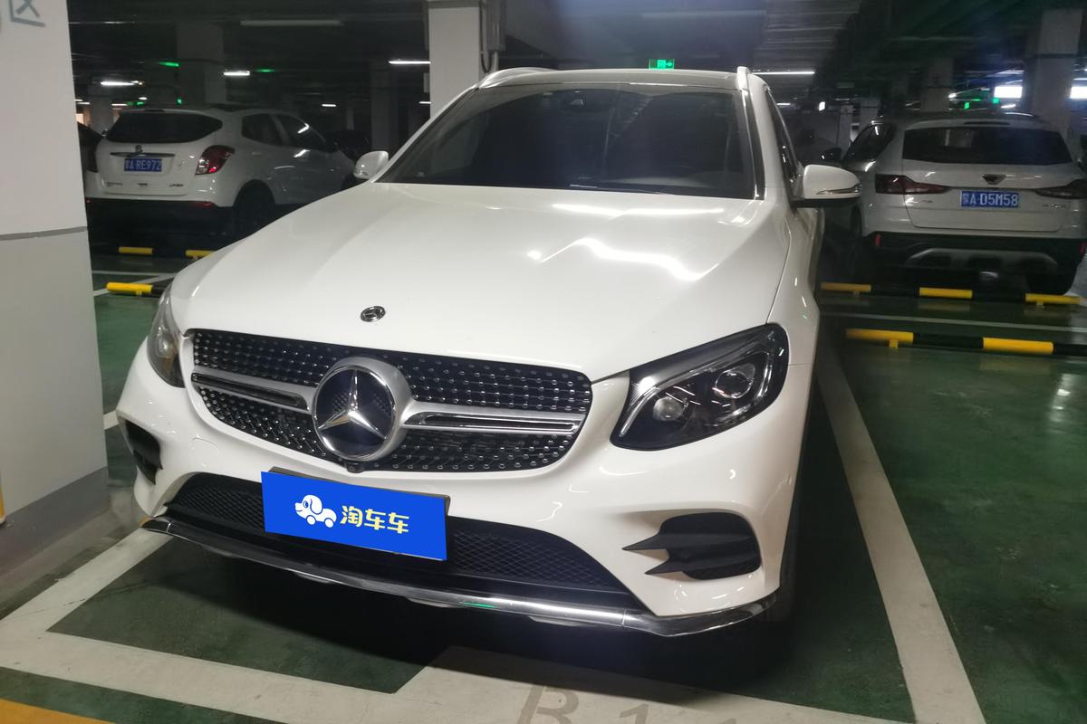 二手奔驰GLC 2019款 改款 GLC 300 L 4MATIC 动感型图片3