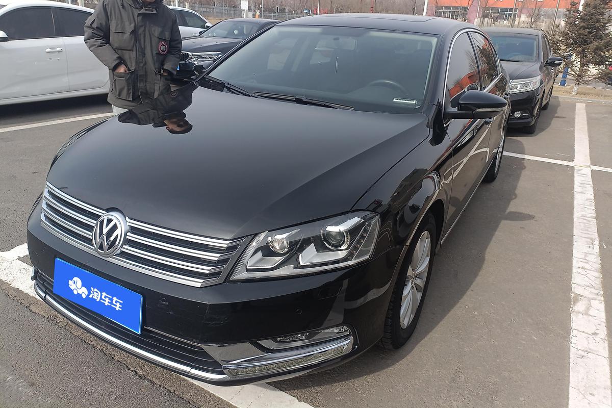 二手迈腾 2013款 2.0TSI 豪华型图片1